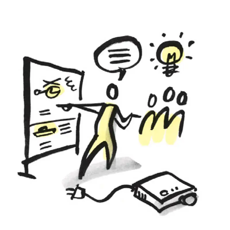 关掉PPT，动笔打开新“视”界！